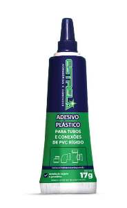 COLA ADESIVA PVC  17G ESTRELA