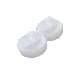 TAMPA P/VALVULA PIA/LAVATORIO PVC