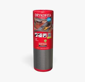 FITA AUTOADESIVA 0,45X10M ALUM DRYKO