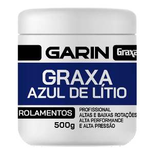 GRAXA LITIO AZUL ROLAM 500G 130º GARIN