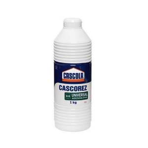 COLA BRANCA UNIV 1KG CASCOREZ