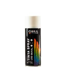 SPRAY USO G 400ML BRANCO FOSCO CIBRA