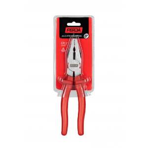 ALICATE UNIVERSAL CR-V 8 1000V FERJA