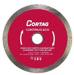 DISCO DIAM CONTINUO ECO CORTAG