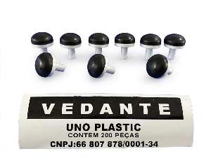 VEDANTE PVC+SILICONE 3/4 C/200 BOLA