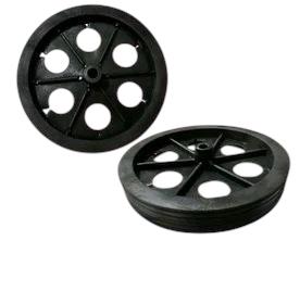 RODA CARRINHO DE FEIRA PVC