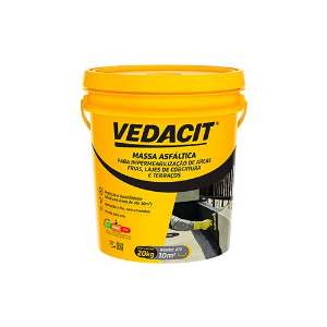 FRIO ASFALTO 20KG VEDACIT