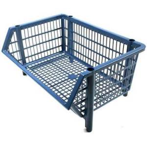 CESTO BRASLIDER ENCAIXAVEL AZUL PEQUENO*