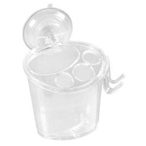 ACESS WC PORTA ESCOVAC/VENTOSA CRISTAL