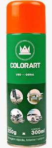 SPRAY USO G 300ML ROXO DAKAR COLORART*