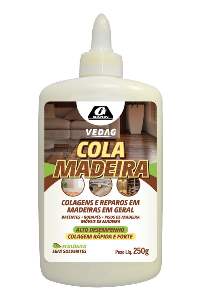 COLA MADEIRA 250G VEDAG