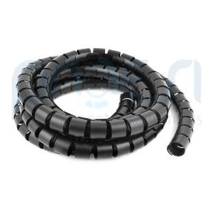 ORGANIZADOR CABOS 16MM PT 1M