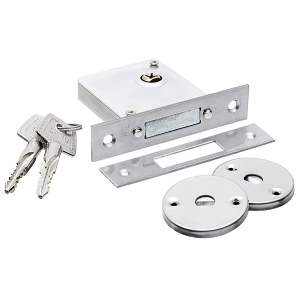TRAVA QUADRUPLA LAND DUPLA INOX*