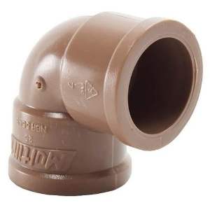 COTOVELO LL MARROM 25MMX90 MULTI