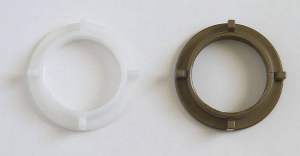 PORCA PVC LAVATORIO BR/BRZ