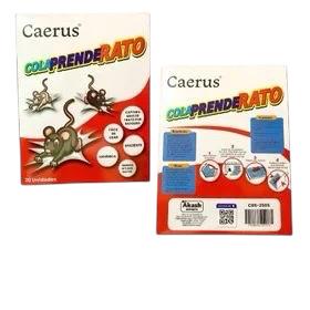 RATOEIRA ADESIVA COLA PEGA RATO