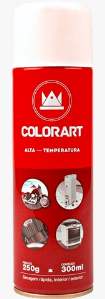 SPRAY ALTA TEMP 300ML ALUMIN COLORART*