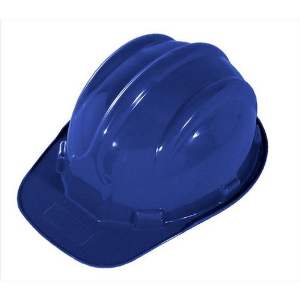 CAPACETE S/JUG AZ (PEDREIRO/HIDRAULICA)