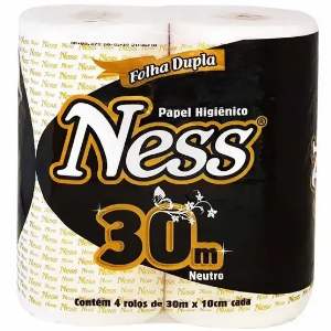 PAPEL HIG 4X30M NESS FD