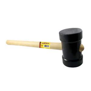 MARTELO BORRACHA PT 40CM BOMCORTE