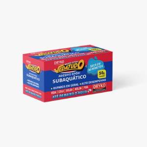 COLA EPOXI BICOMP SUBACQUA  50G VEDATUDO