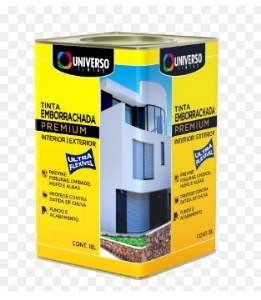 TINTA EMBOR ULTRA FLEX 18L BR GELO UNIV*