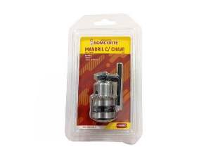 MANDRIL 10MMX3/8 C/CHAVE BOMCORTE