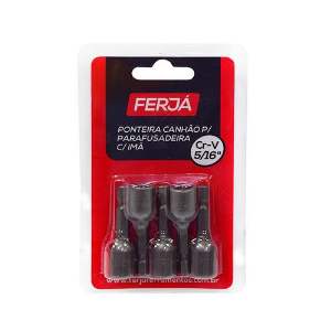 PONTEIRA CANHAO 45MM 5/16 CRV C/IMA