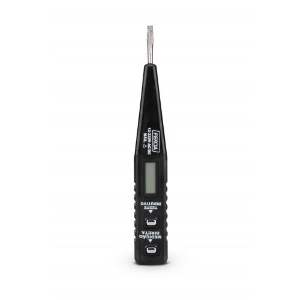 TESTE CHAVE FENDA DIG 12V-220V FERJA*