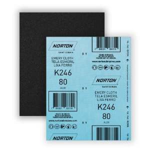 LIXA FERRO  80 NORTON