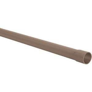 TUBO PVC MARROM 110MM C/6M AMANCO