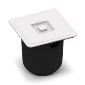 LIXEIRA PLAST EMB 8L QUA BR METASUL*