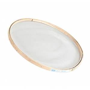 PENEIRA ARO MAD 55CM ARROZ