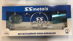 ACESS WC KIT 5PCS CR STANDER SS METAIS