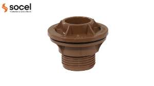 ADAPTADOR C/FLANGE  50X1.1/2 SOCEL*