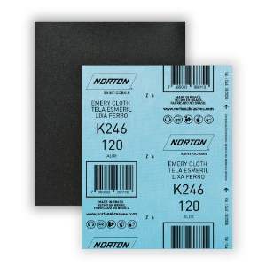 LIXA FERRO 120 NORTON