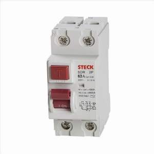 INTERRUP FUGA DR 2P  63A 30MA STECK