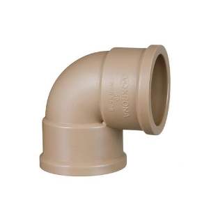 COTOVELO LL MARROM 25MM X 90 KRONA