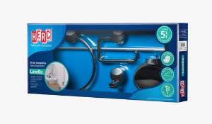 ACESS WC KIT 5P PT/CR LAVELLO HERC