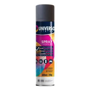 SPRAY USO G 400ML CINZA ESCURO UNIVERSO