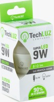 LAMP LED BULBO   9W 6500K TECHLUZ
