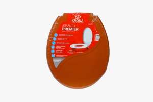 ASSENTO SANIT OVAL COMUM KRONA CARAMELO*