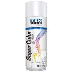 SPRAY USO G 350ML BRANCO FOSCO TEK BOND