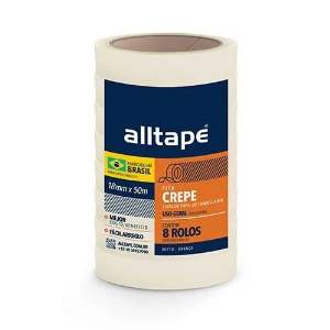 FITA CREPE USO GERAL 18MMX50M ALLTAPE