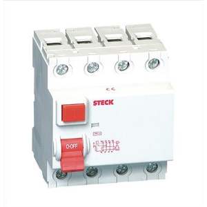 INTERRUP FUGA DR 4P  63A 30MA STECK