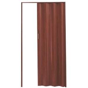 PORTA SANFONADA PLASFLEX 84CM MOGNO