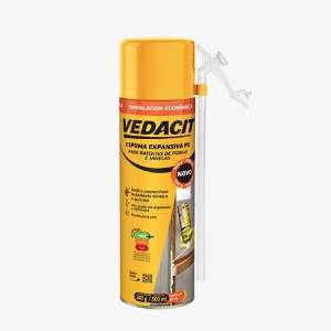 SPRAY ESPUMA EXPANS 500ML/340G VEDACIT