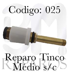 REPARO 024 TINCO MISTURADOR S/CASTELO