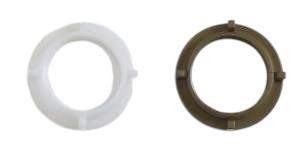 PORCA PVC LAVATORIO BR/BRZ
