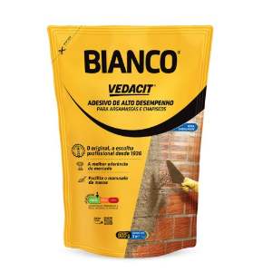 ADESIVO P/ARGAM 900ML SACHE BIANCO